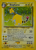Pokémon tcg Ampharos 1/64 Holo Cosmo