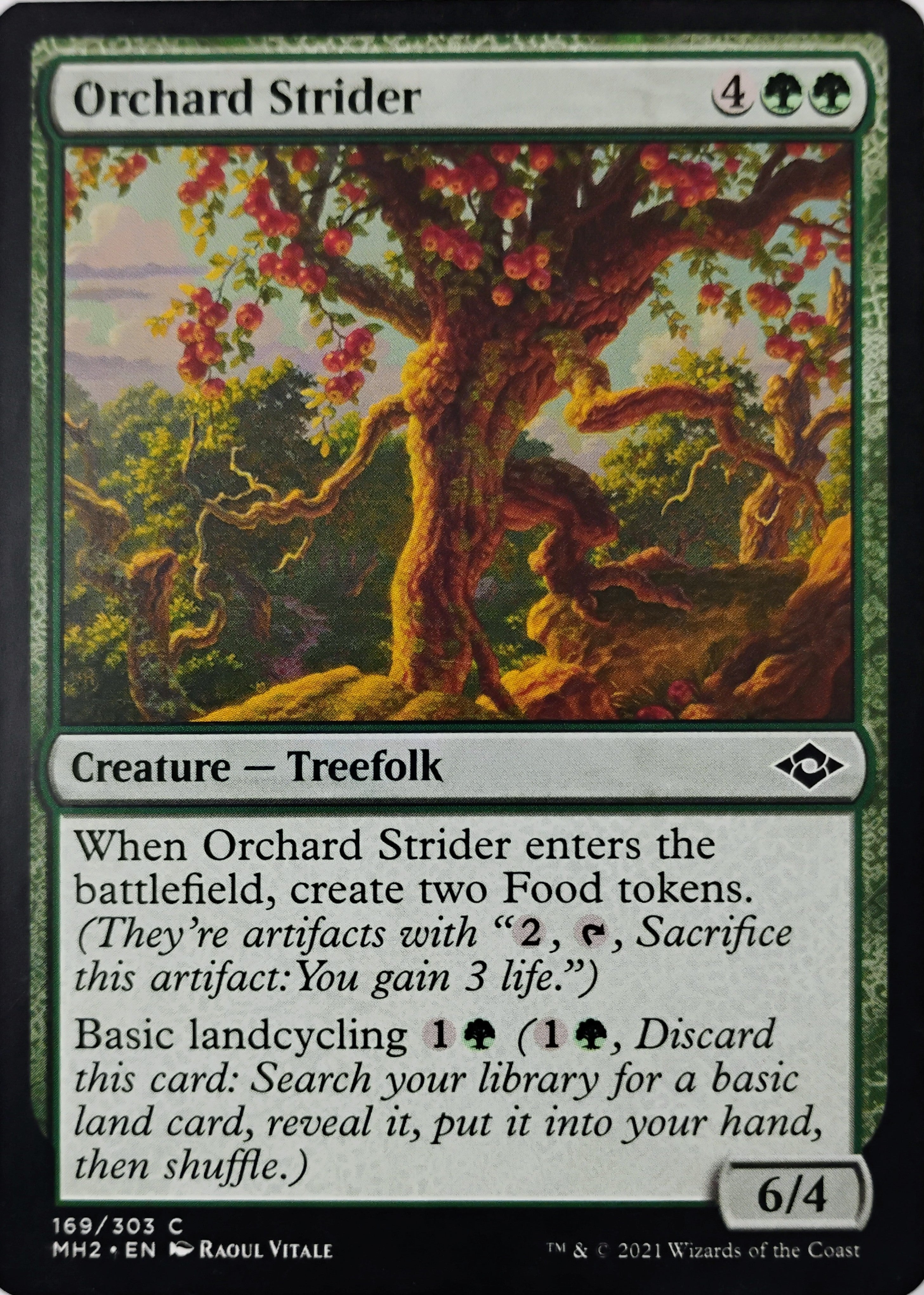 Magic tcg orchard Strider 169/303