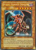 Yugioh! White-Horned Dragón GXNG-EN001 LIMITED EDITION Ultra