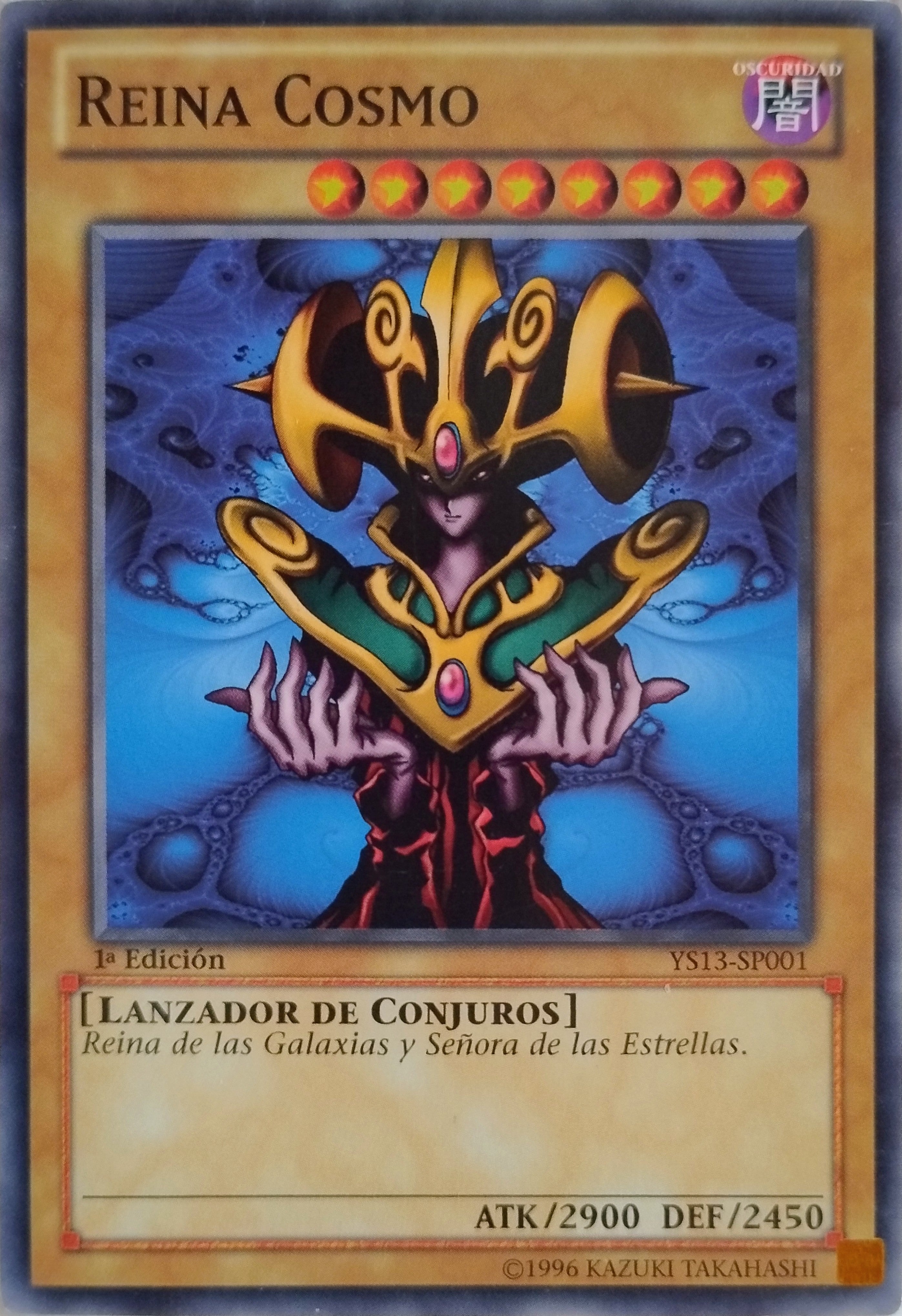 Yugioh! Reina Cosmo Ys13-sp001 1a Edición