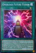 Yugioh! Overload Future Fusion Mzmu-en055 Collector