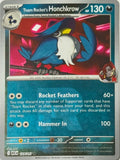 Pokémon Tcg Team Rocket's Honchkrow 127/217 (Team Rocket)