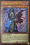 Yugioh! Condemned Witch Blgg-en071 1st edition Ultra Rare
