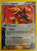 Pokémon tcg Team Magma's Aggron 7/95 Holo