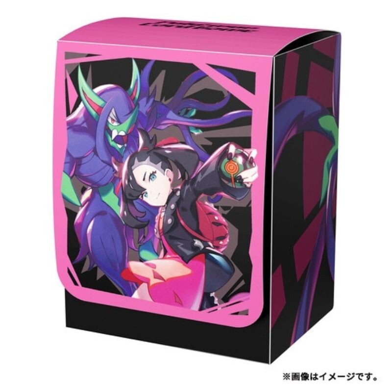 Deckbox Pokémon Center Marnie & Grimmsnarl