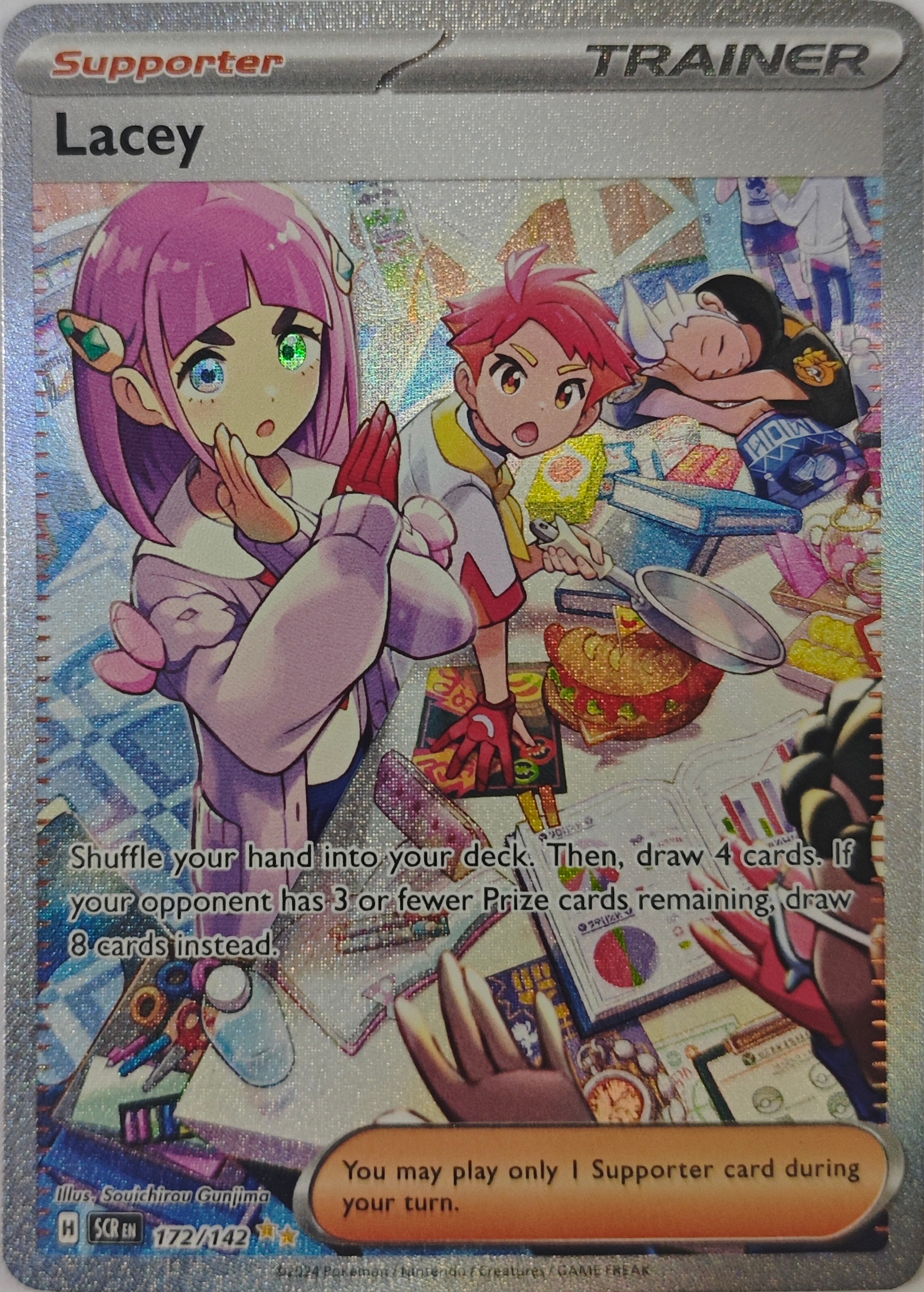 Pokémon Tcg Lacey 172/142