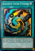 Yugioh! Ancient Gear Fusion Ra05-en063 Super Rare