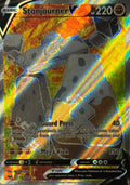 Pokemon tcg Stonjourner V 193/202