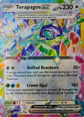 Pokémon tcg Terapagos Ex 179/217
