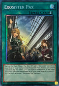 Yugioh! Exosister Pax RA02-EN066 Collector's Rare