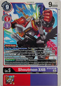 Digimon tcg Shoutmon X4B Bt10-012