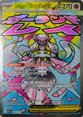 Pokémon tcg Mega Diancie Ex 267/217