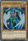 Yugioh! Elemental Hero Avían Sgx2-ena01 Speed Duel 1st Edition