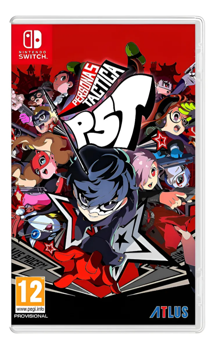 Nintendo persona 5 tactica P5T