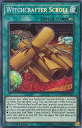Yugioh! Witchcrafter Scroll INCH-EN025 1st Edition Secret