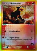 Pokémon tcg Team Magma's Houndour 62/95 Reverse