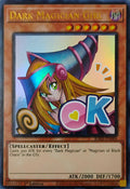 Yugioh! Dark Magician Girl Ra05-en084 1st edition Ultra Rare