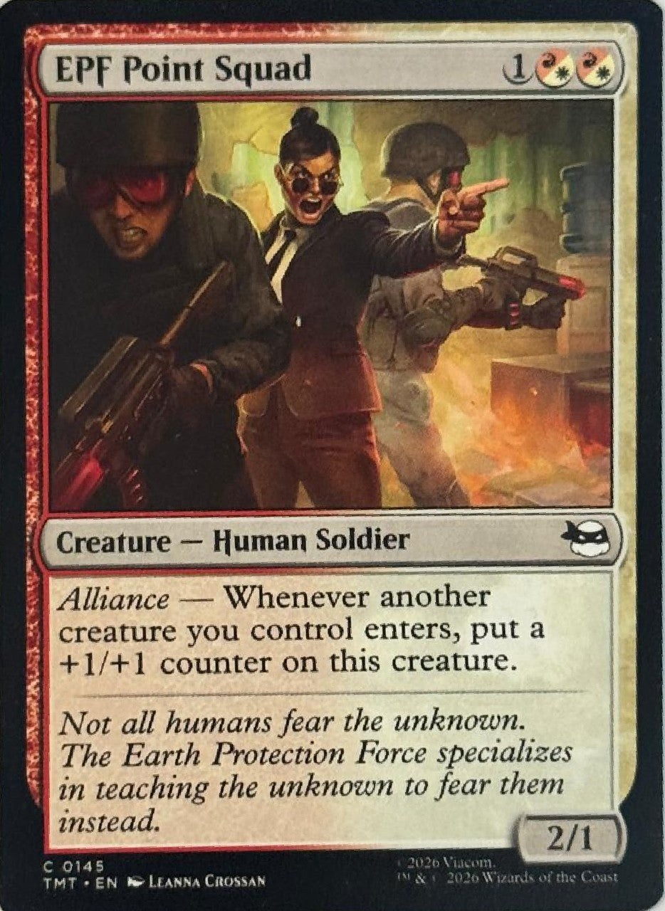 Magic Tcg EPF Point Squad 0145 Común