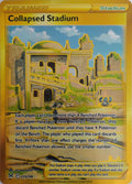 Pokémon tcg Collapsed Stadium 215/196