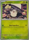 Pokemon Tcg Foongus 010/159 (Español)