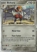 Pokémon Tcg Bisharp 149/197 Holo Cosmo
