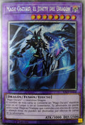 Yugioh! Mago Oscuro, El Jinete Del Dragon Ra03-sp268 1st Edition Platinum Rare