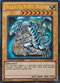 Yugioh! Blue-Eyes White Dragón LC01-EN004 LIMITED EDITION Ultra