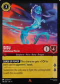Disney Lorcana Sisu 118/204