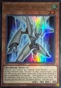 Yugioh! Full-Speed Warrior  Lsdd-eny01 1st edition Ultra
