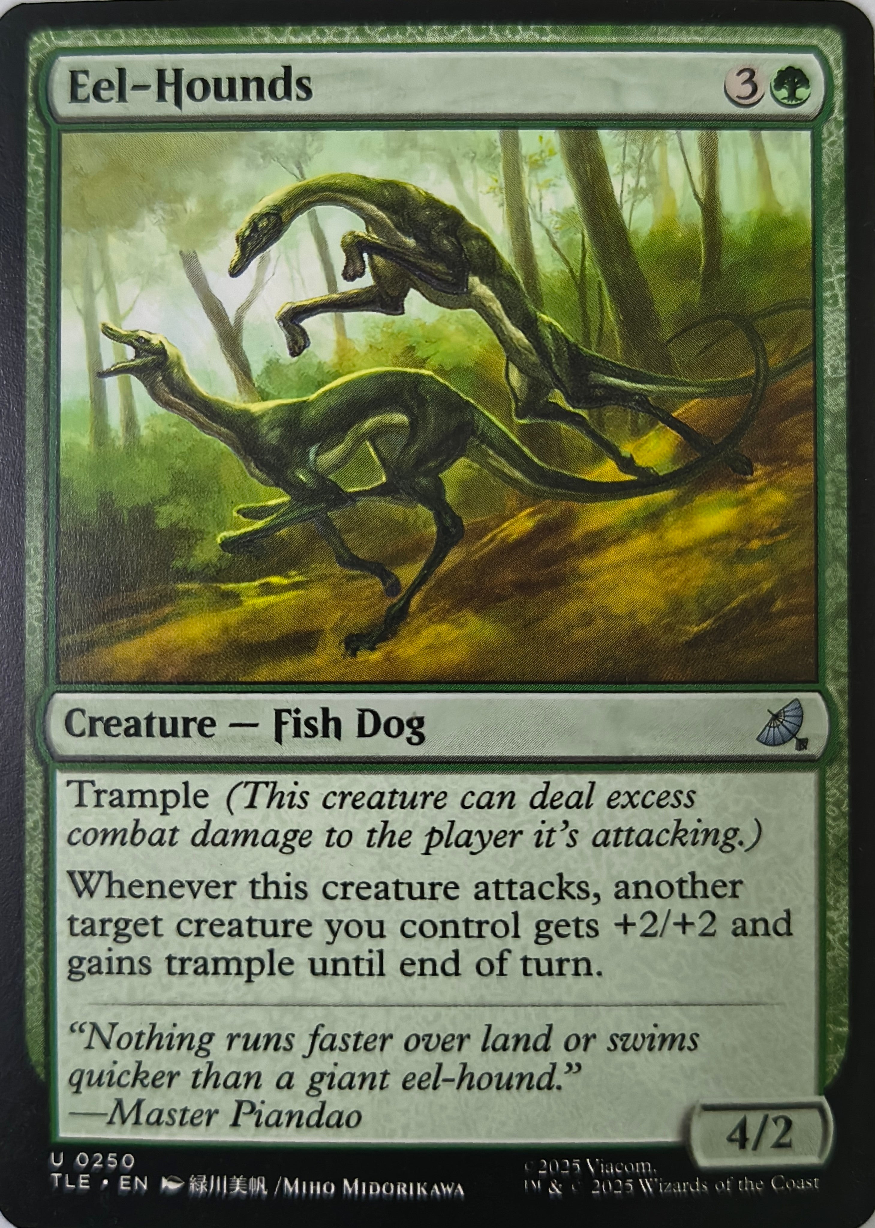 Magic tcg Eel-Hounds 0250