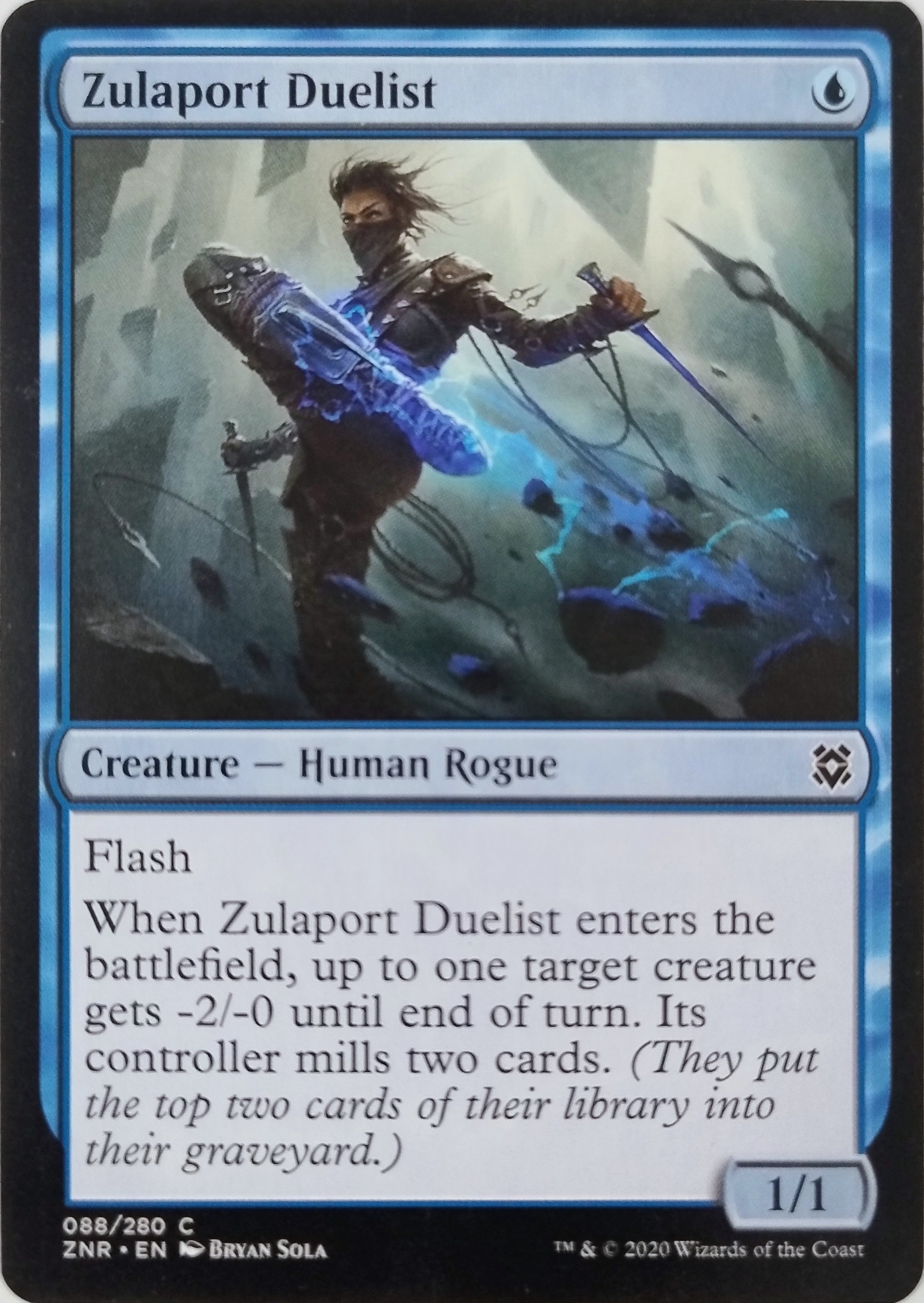 Magic Zulaport Duelist 088/280