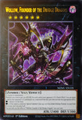 Yugioh! Wollow, Founder Of The Drudge Dragons Mzmu-en105 Rara