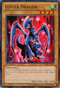 Yugioh! Luster Dragon Sdbe-en004 1st Edition