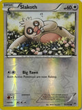 Pokémon Tcg Slakoth 81/111 Reverse