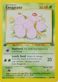 Pokémon Tcg Exeggcute 52/64 1 Edition