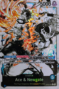 One piece Ace & Newgate St22-001 Foil