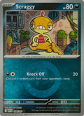 Pokémon Tcg Scraggy 134/217 (Energy Symbol)