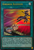 Yugioh! Gagaga Illusion Blgg-en036 1st edition Ultra Rare