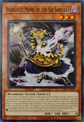 Yugioh! Anarchist Monk of the Six Samurai Rota-en019 1st edition