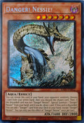 Yugioh! Danger! Nessie! Ra05-en012 1st edition Secreta