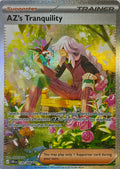 Pokémon tcg AZ's Tranquility 120/086
