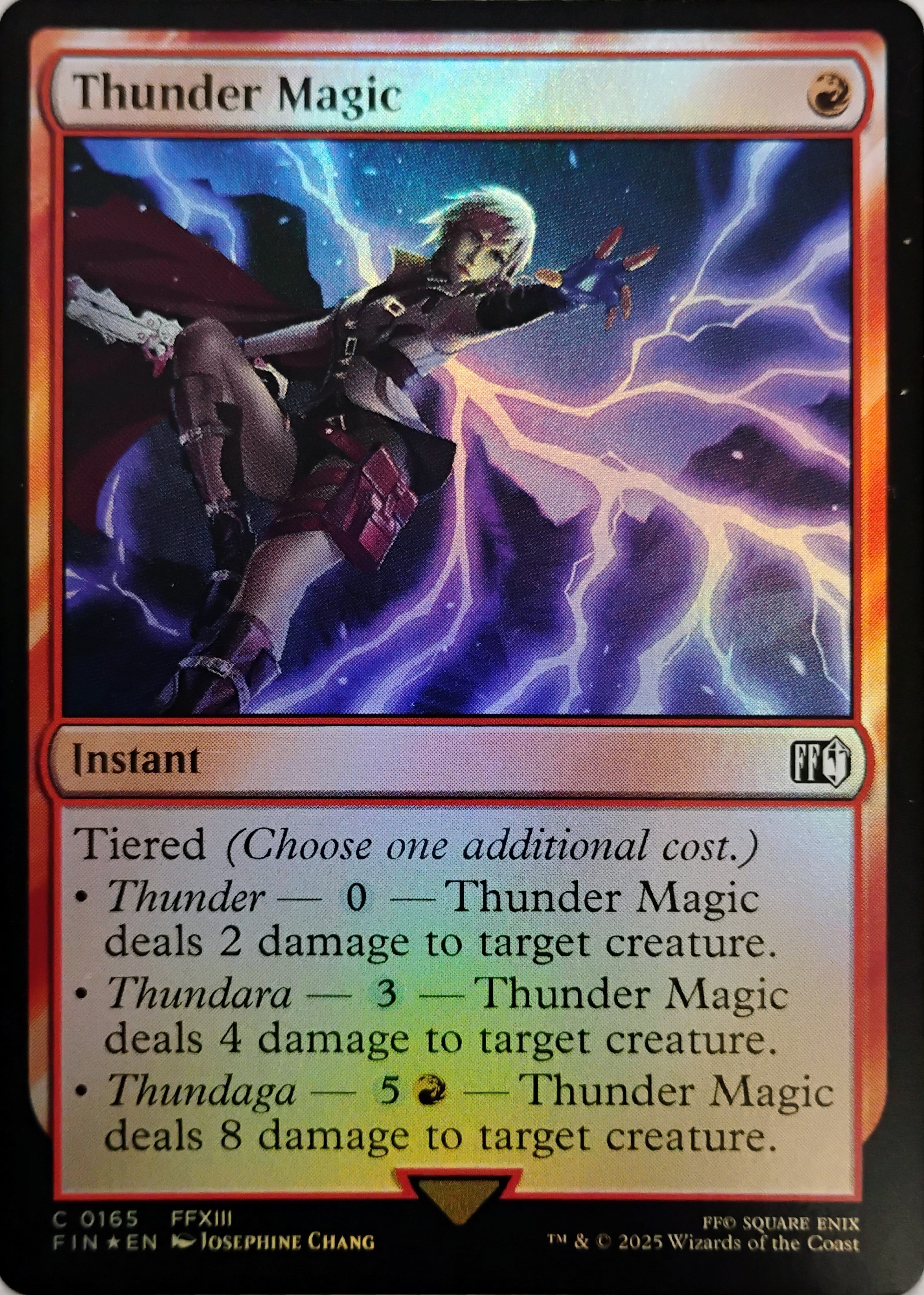 Magic Thunder Magic 0165 Foil