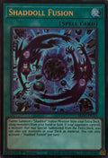 Yugioh! Shaddoll Fusión BLGG-EN111 1st Edition Ultra