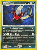 Pokémon Tcg Darkrai Lv.40 4/106 Holo