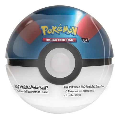 Pokémon tcg Pokeball Tin 2024 Great Ball