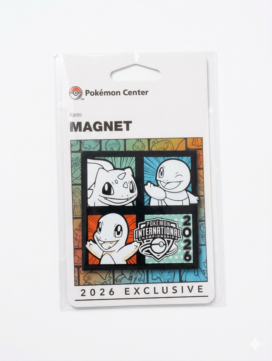 Iman de Pokémon International Championships 2026 Pokémon Center