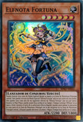 Yugioh! Elfnota Fortuna Bpro-sp012 super rara