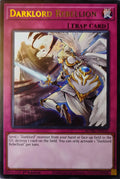 Yugioh! Darklord Rebellion Mzmu-en123 Rara
