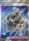 Pokémon tcg Punk Helmet 121/094