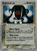 Pokémon tcg Registeel Ex 100/106 Holo